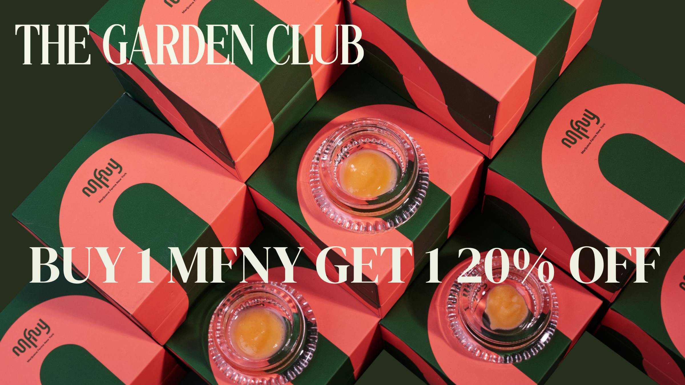 The Garden Club BUY 1 GET 1 - 20% OFF