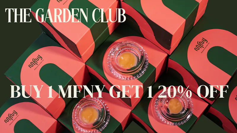 The Garden Club BUY 1 GET 1 - 20% OFF