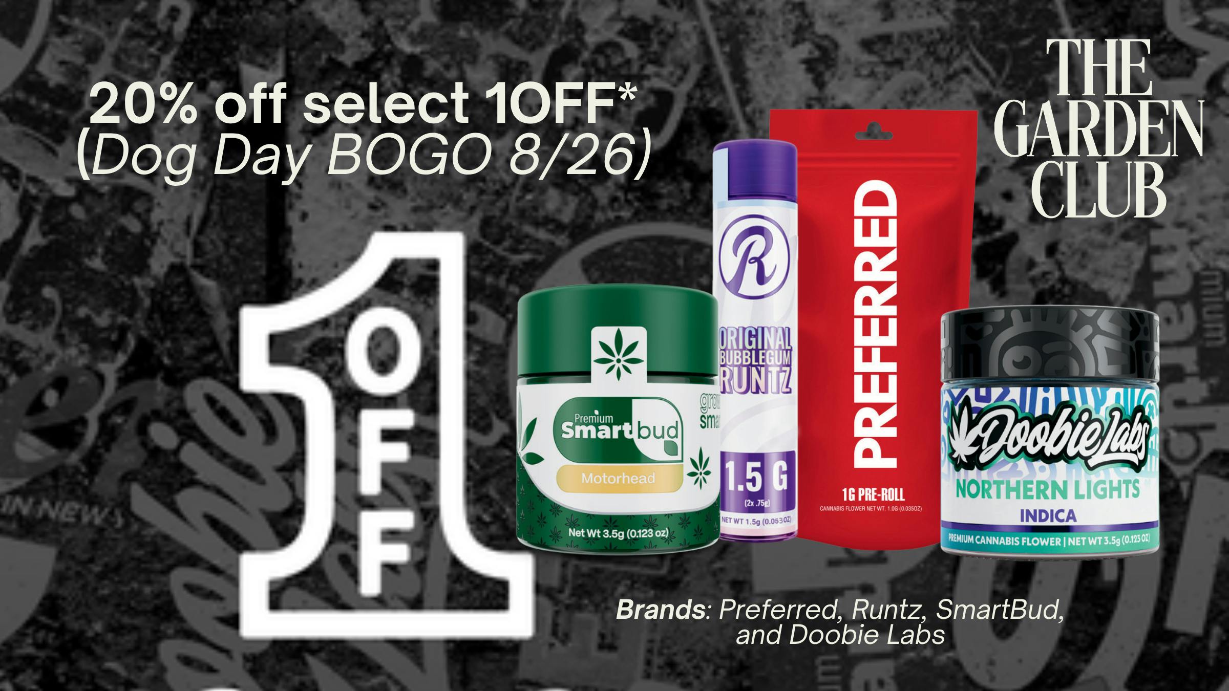 The Garden Club 20% OFF 1 OFF PRODUCTS