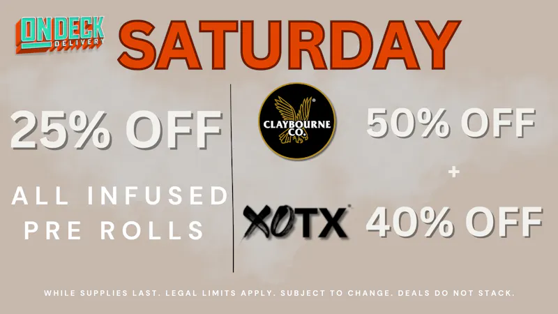 On Deck Delivery 50% OFF SELECT PRODUCTS
