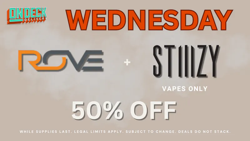 On Deck Delivery 50% OFF SELECT PRODUCTS