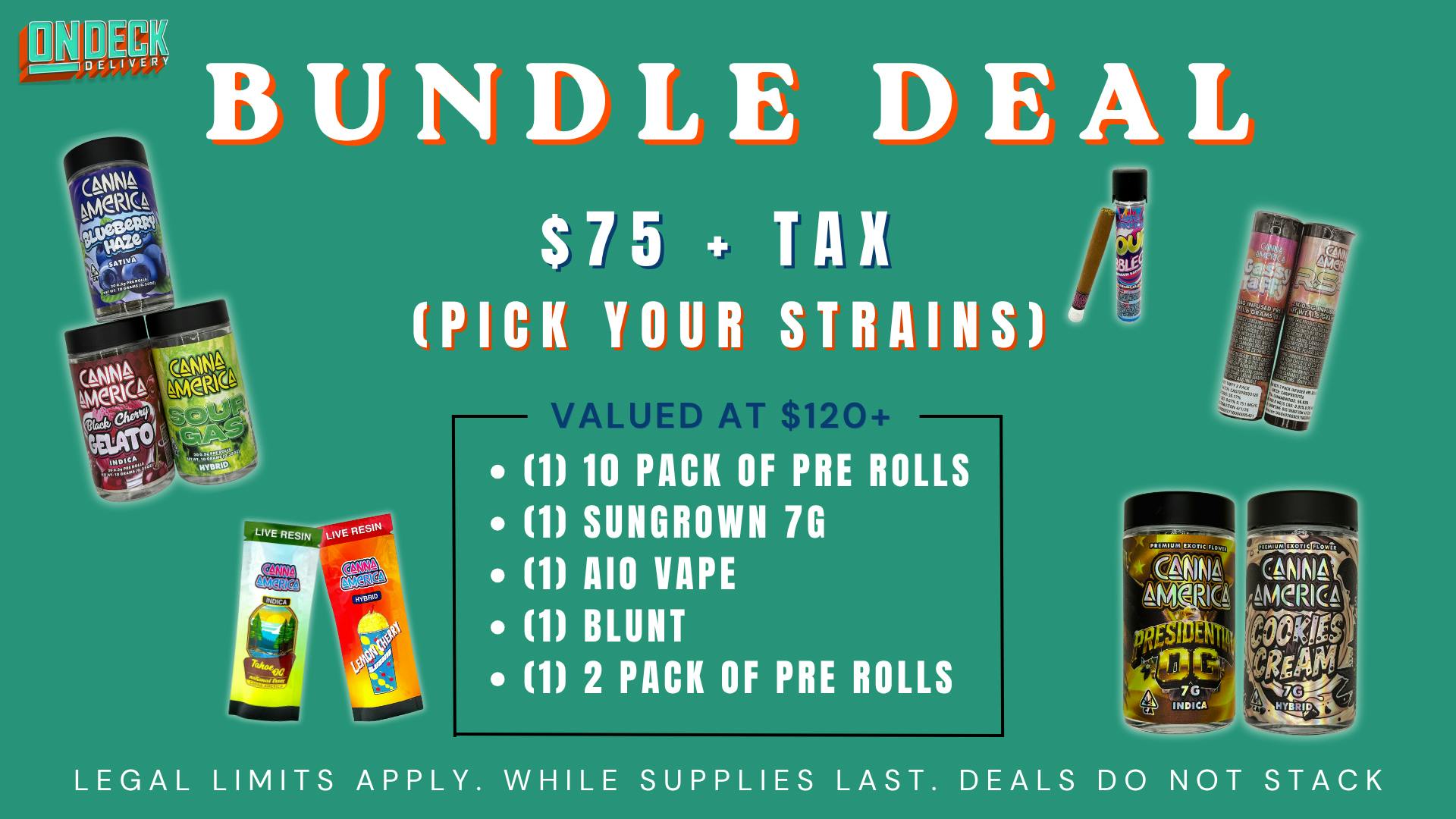 On Deck Delivery NEW BUNDLE DEAL