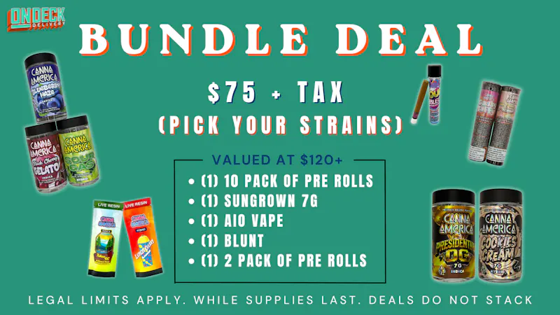 On Deck Delivery NEW BUNDLE DEAL