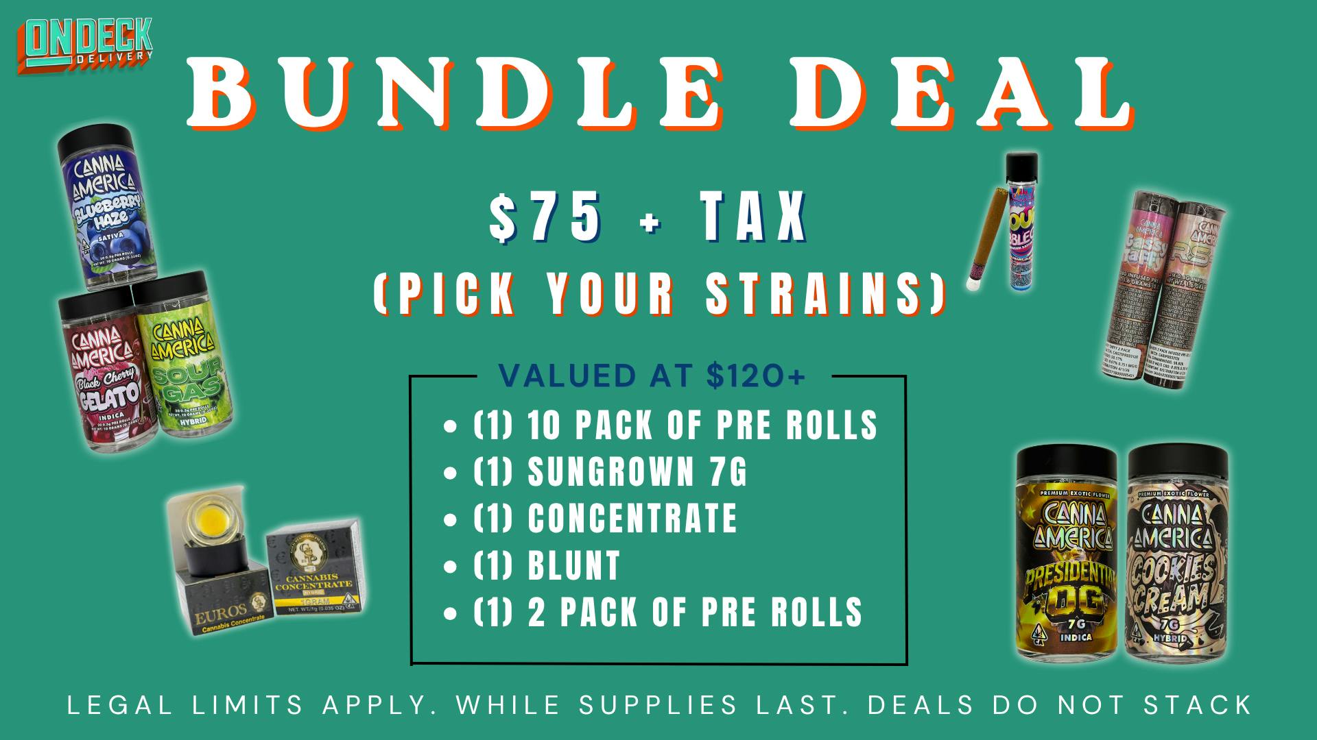 On Deck Delivery NEW BUNDLE DEAL