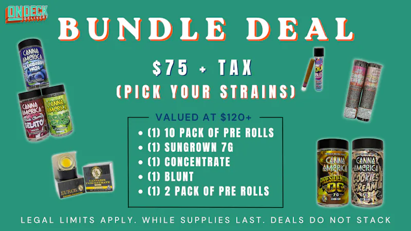 On Deck Delivery NEW BUNDLE DEAL