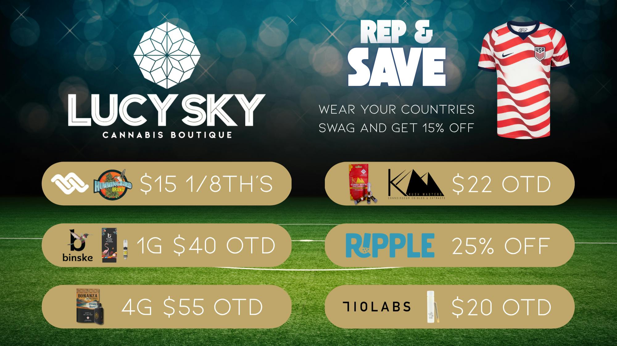 Lucy Sky Santa Fe JUNE DEALS @ LUCY SKY