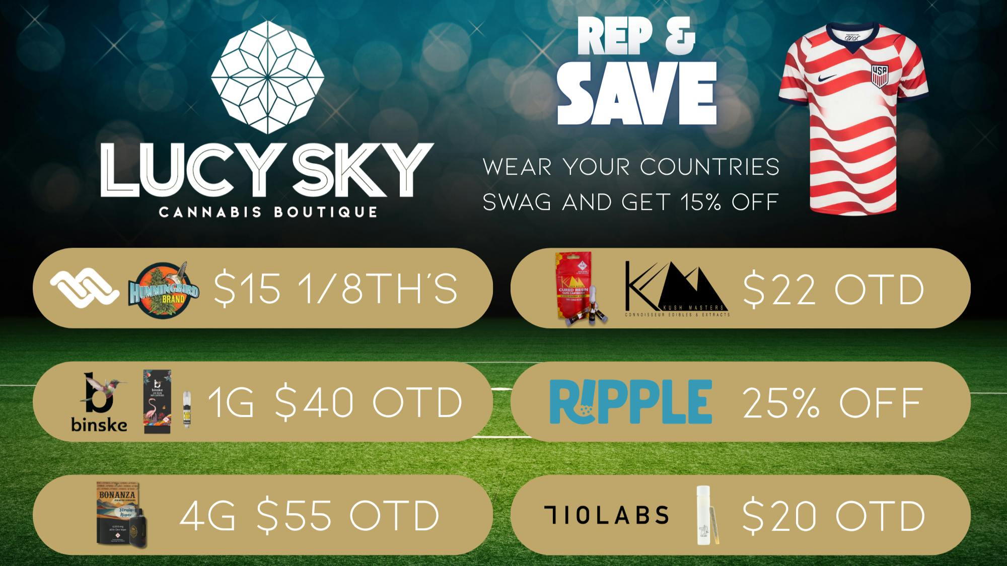 Lucy Sky Santa Fe JUNE DEALS @ LUCY SKY