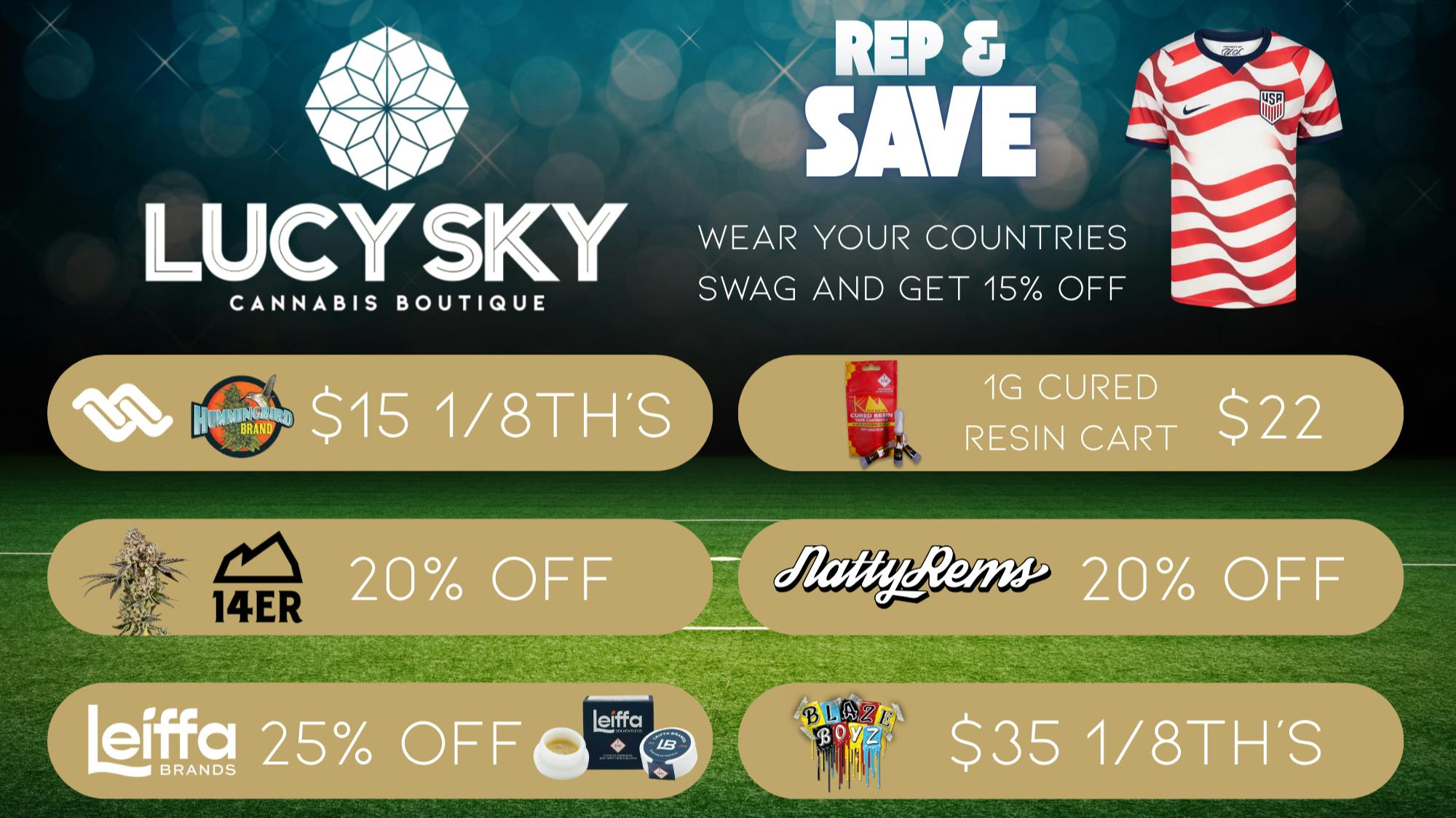 Lucy Sky Santa Fe JULY DEALS @ LUCY SKY