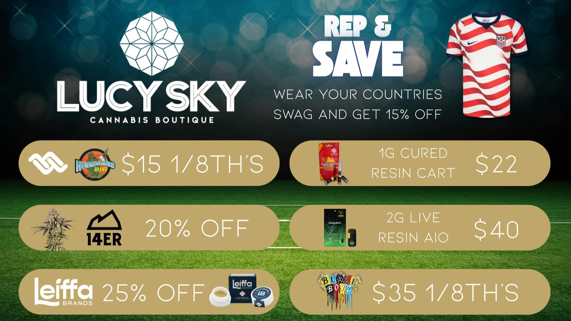 Lucy Sky Santa Fe JULY DEALS @ LUCY SKY