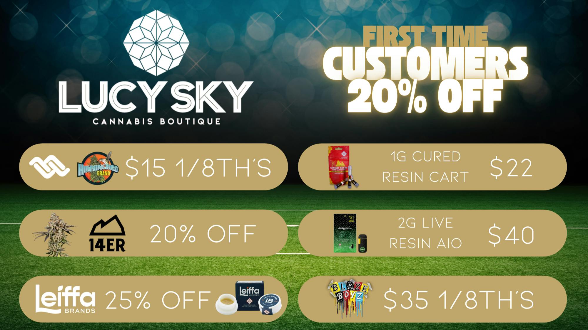 Lucy Sky Santa Fe JULY DEALS @ LUCY SKY