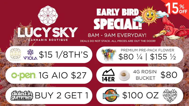 Lucy Sky Santa Fe AUGUST @ LUCY SKY
