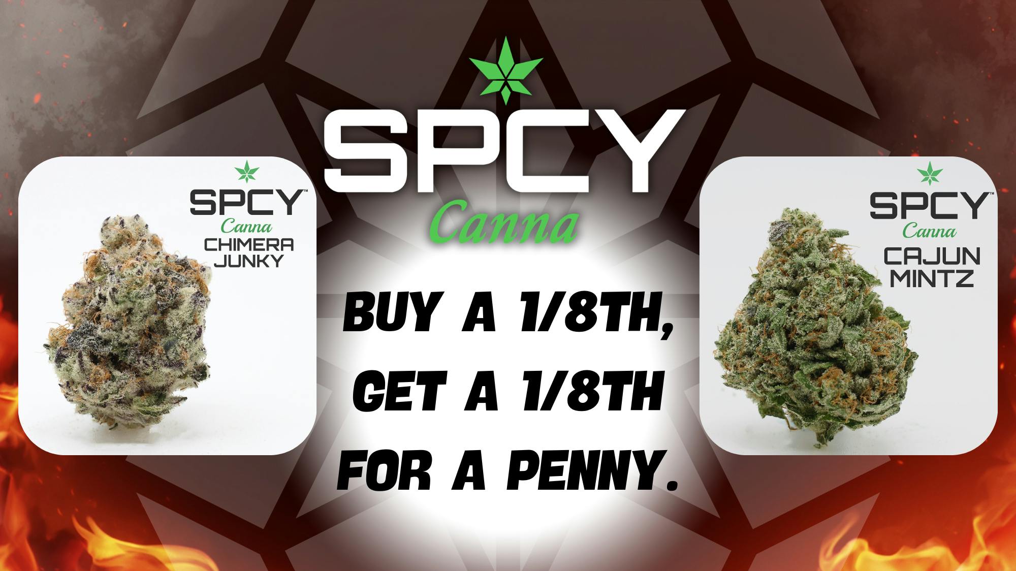 Lucy Sky Santa Fe SPCY BOGO @ LUCY SKY