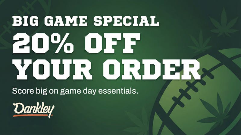 DANKLEY The Big Game Buffet: 20% Off