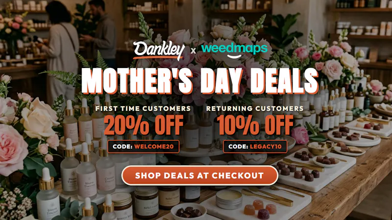 DANKLEY Mother's Day Deals: Up to 10% Off!