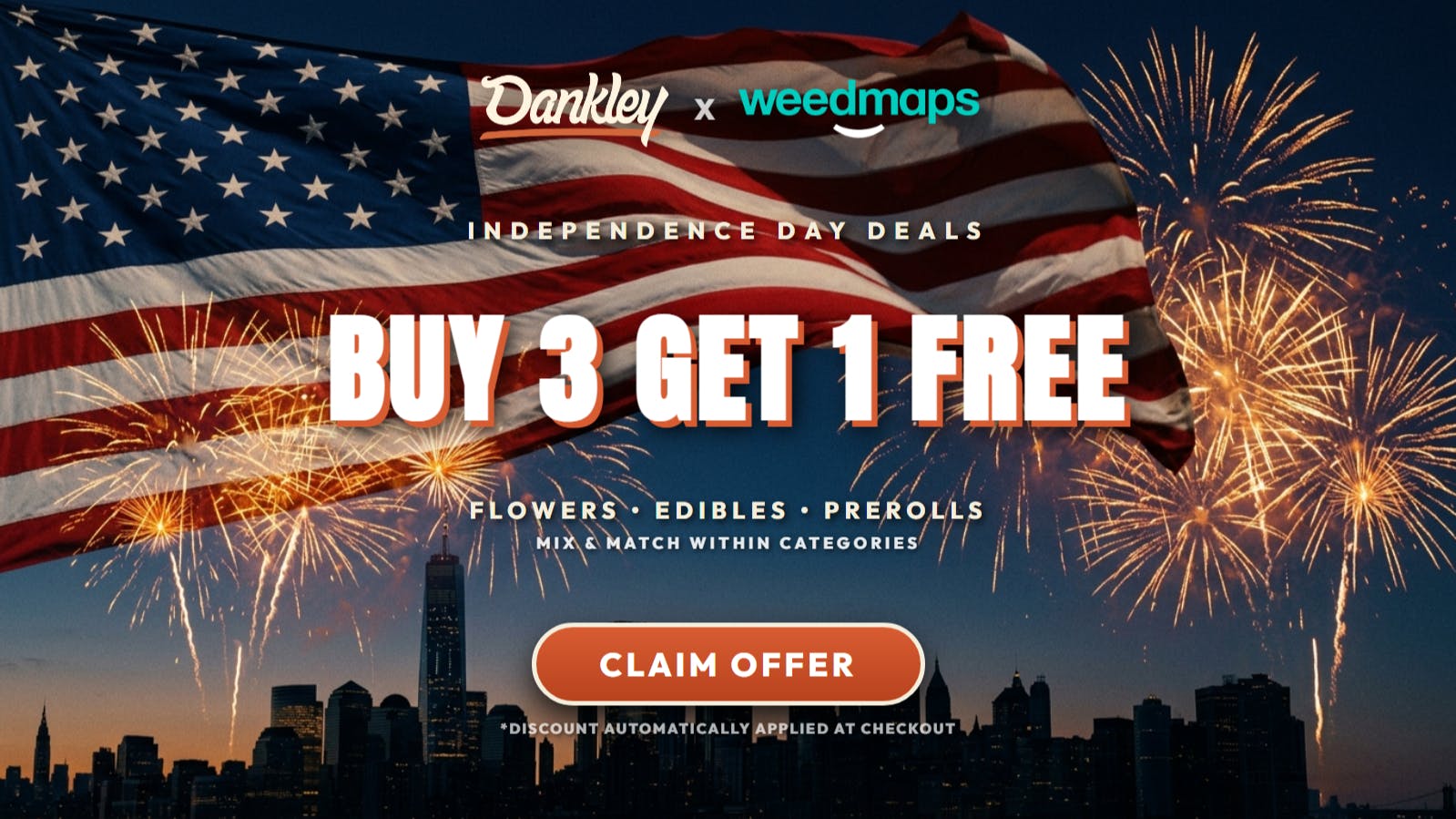 DANKLEY Independence Day Deal