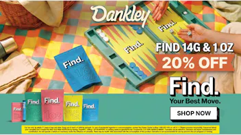 DANKLEY Feeling Lucky? 20% Off Your FIND FLOWER
