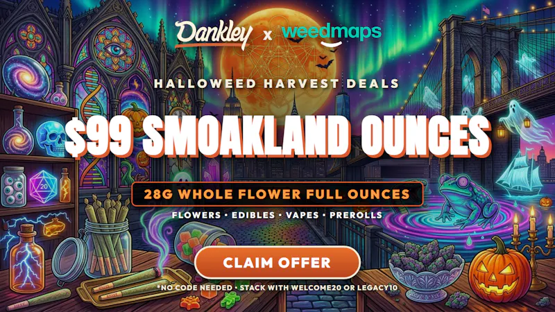 DANKLEY - Nassau County Delivery $99 Smoakland Full Ounces (28g)