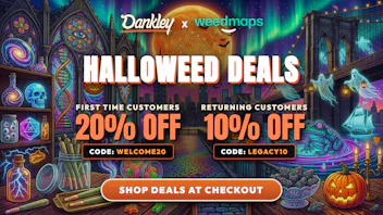 Dankley - Long Island Delivery Halloweed Re-Up: 10% Off Returning (LEGACY10)