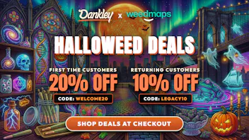 Dankley - Long Island Delivery Halloweed Re-Up: 10% Off Returning (LEGACY10)