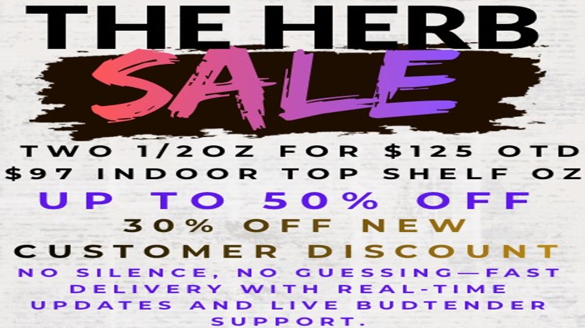 The Herb Connection $10 off EVERY $100 SPENT