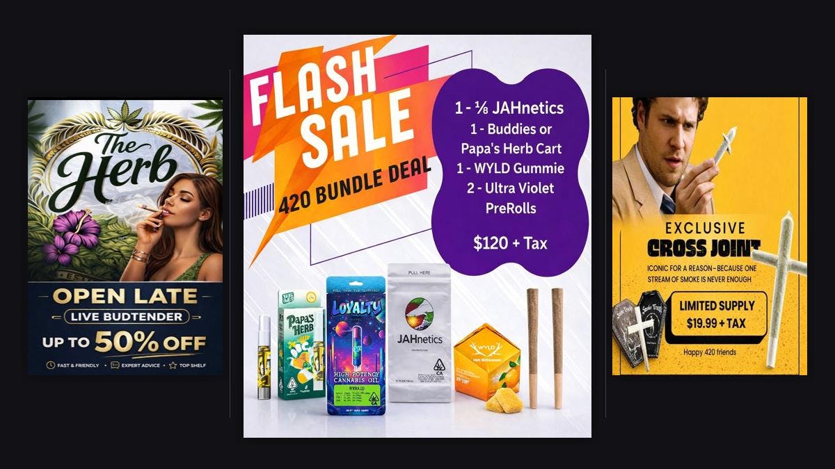 The Herb Connection GET HIGHER THIS 420, SAVE BIG & FAST DELIVERY