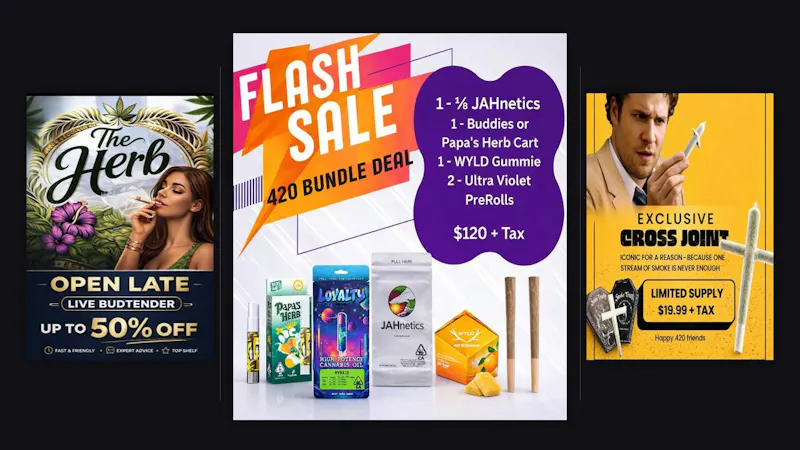 The Herb Connection GET HIGHER THIS 420, SAVE BIG & FAST DELIVERY