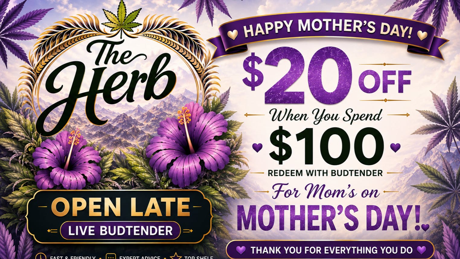 The Herb Connection DEALS, DEALS, DEALS + LOTS MORE & FAST DELIVERY