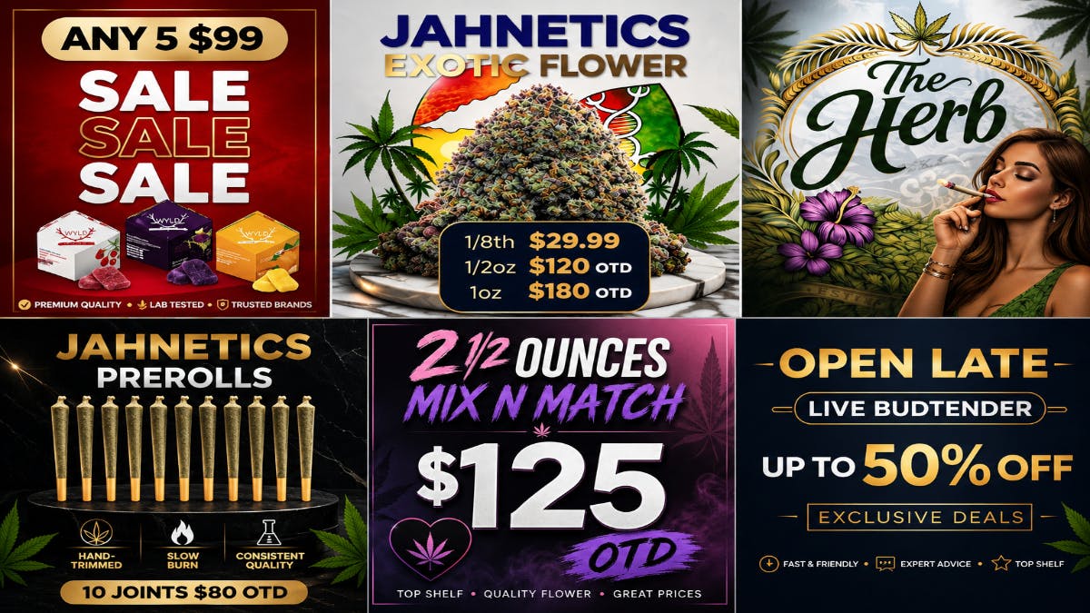 The Herb Connection DEALS, DEALS, DEALS + LOTS MORE & FAST DELIVERY