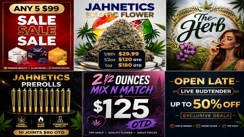 The Herb Connection DEALS, DEALS, DEALS + LOTS MORE & FAST DELIVERY