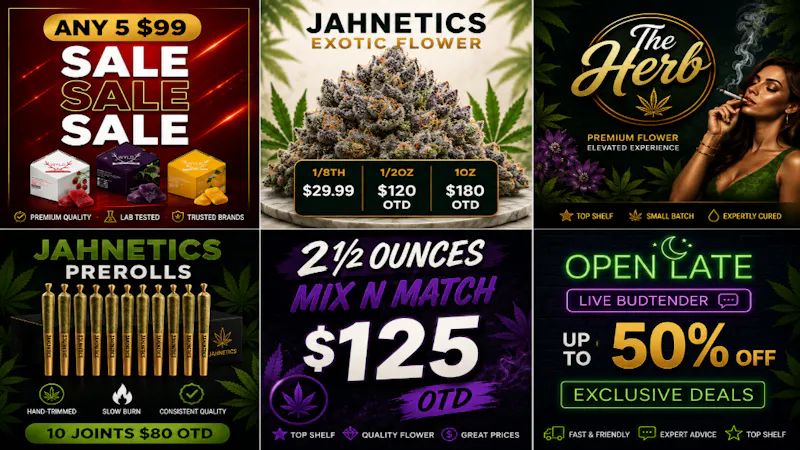 The Herb Connection DEALS, DEALS, DEALS + LOTS MORE & FAST DELIVERY