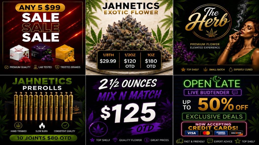 The Herb Connection DEALS, DEALS, DEALS + LOTS MORE & FAST DELIVERY