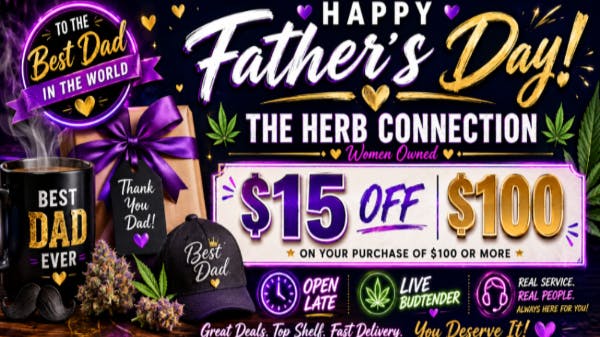 The Herb Connection HAPPY FATHER'S DAY