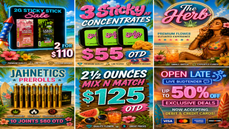 The Herb Connection SUMMER STASH SALE