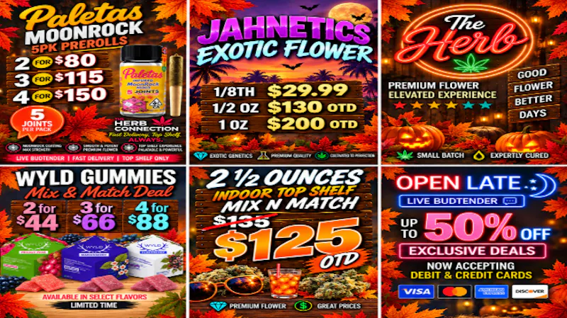 The Herb Connection OCTOBER HIGHS HAVE ARRIVED-$10 off $100+MUCH MORE