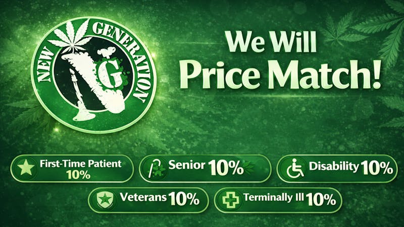 New Generation Veteran 10 % Off