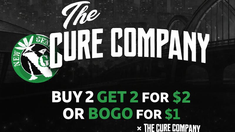 New Generation BUY 2 1/8THS AND GET 2 for 2$ OR BOGO