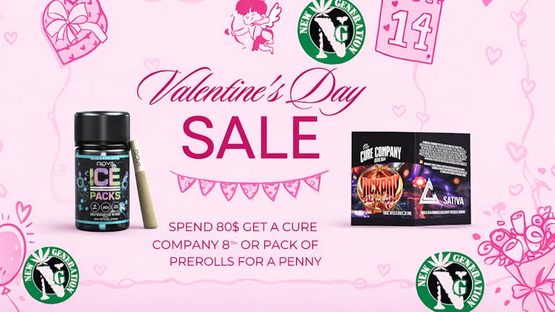 New Generation Valentine's Day Deal
