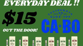Central Remedies $15 CABO AIO's OUT THE DOOR