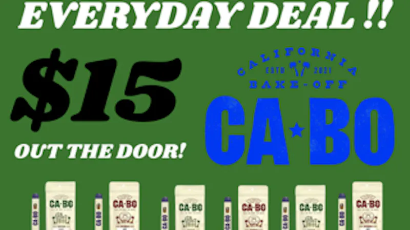 Central Remedies $15 CABO AIO's OUT THE DOOR