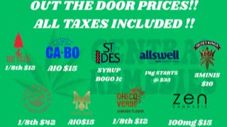 Central Remedies TAXES INCLUDED!! OUT THE DOOR PRICES!!
