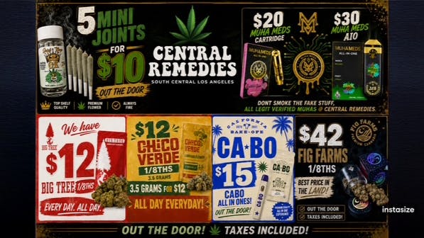 Central Remedies ALL TAXES INCLUDED!! DEALS ON DEALS ON DEALS!!