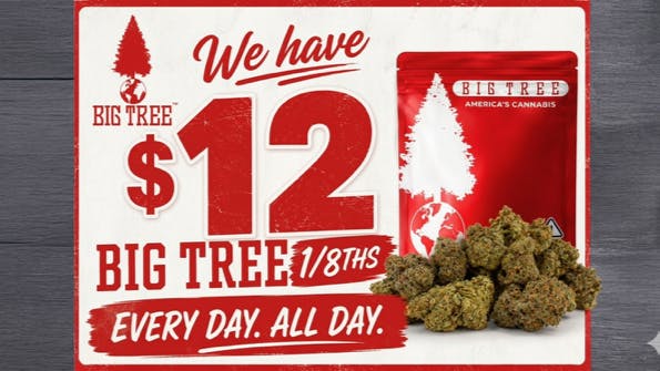 Central Remedies $12 BIG TREE 1/8THS!