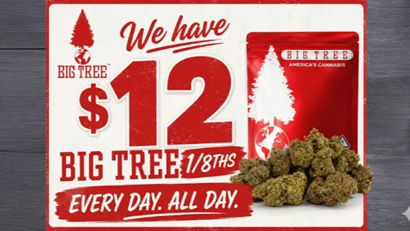 Central Remedies $12 BIG TREE 1/8THS!