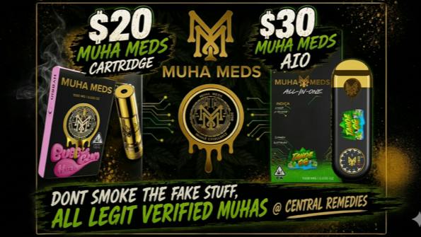 Central Remedies MUHA MEDS SPECIAL