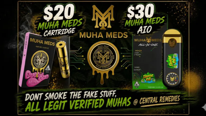 Central Remedies MUHA MEDS SPECIAL