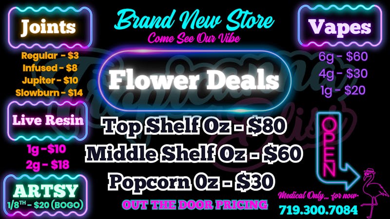 Tropicanna Bliss 🌴NEW Store...Great DEALS🦩