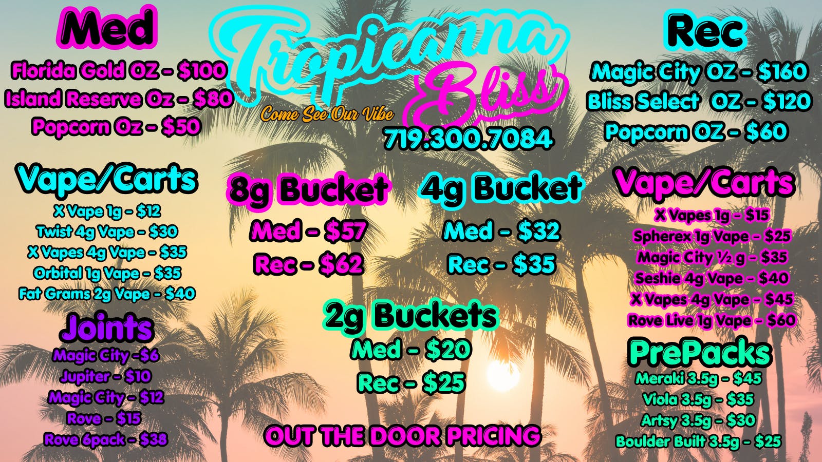 Tropicanna Bliss End Of Summer Deals🦩