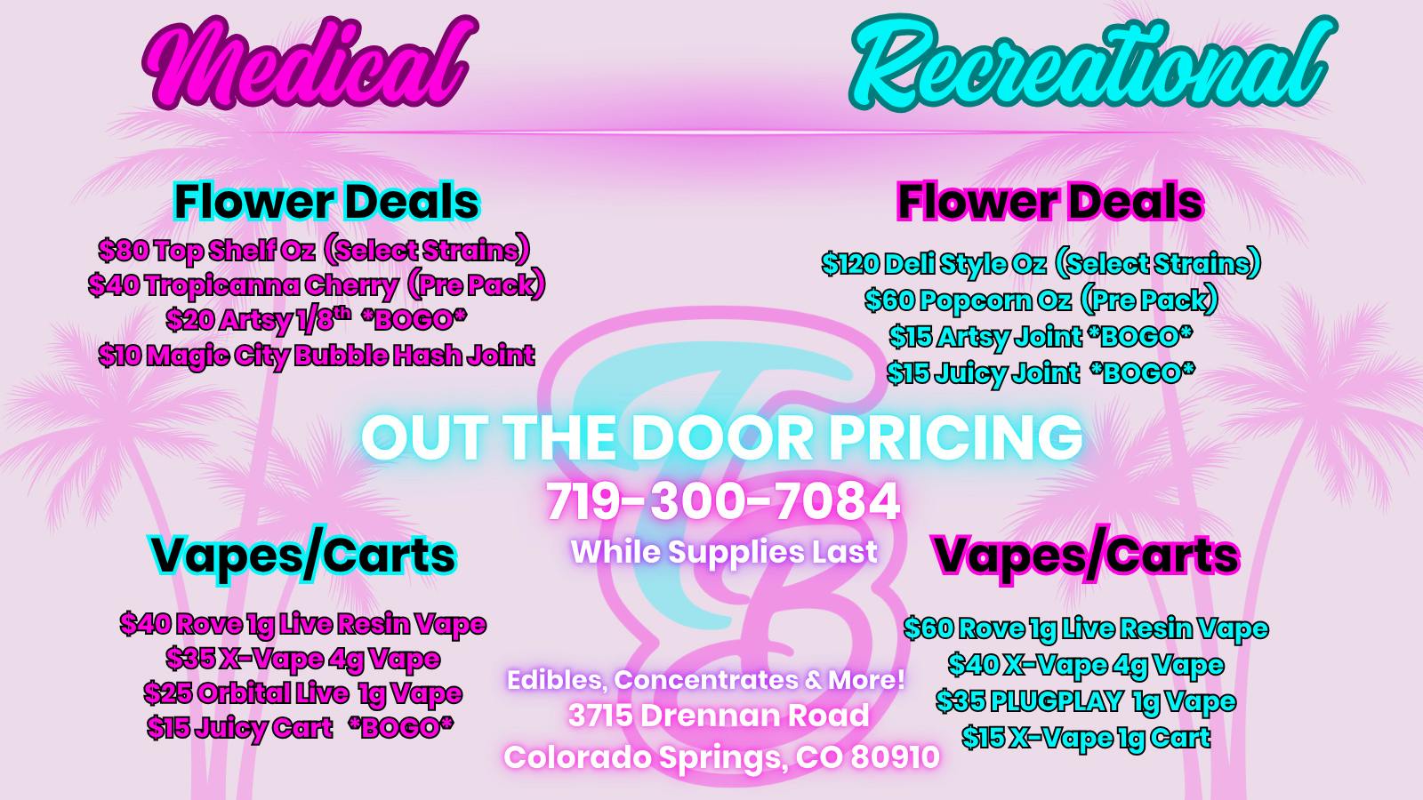 Tropicanna Bliss 🌴Hello September...New Deals!