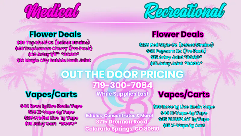 Tropicanna Bliss 🌴Hello September...New Deals!
