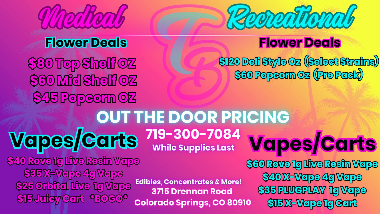 Tropicanna Bliss 🦩Blissful Deals🌴
